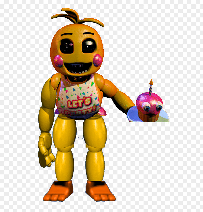 Chica Five Nights At Freddy's 2 3 4 Jump Scare PNG