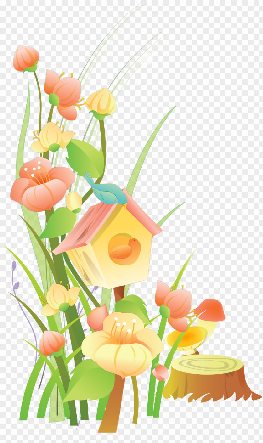 Easter Flowers Download Clip Art PNG