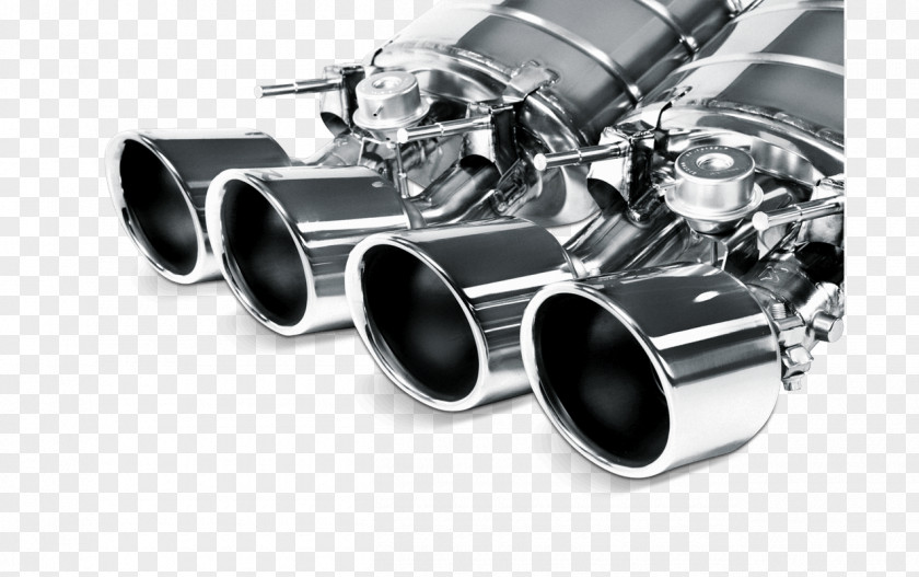 Exhaust Pipe System Car Chevrolet Corvette Z06 Akrapovič PNG