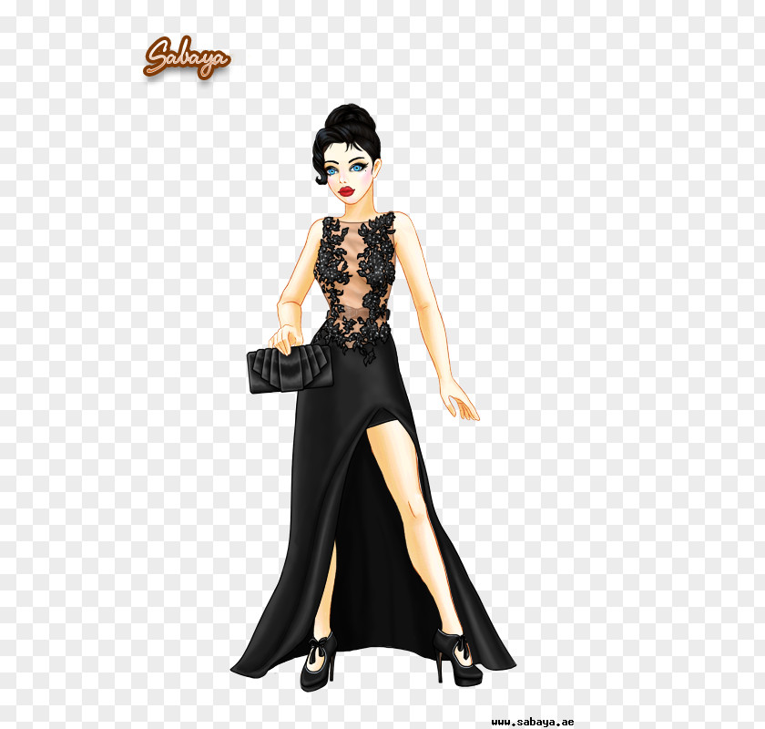 Fashion Show Lady Popular Figurine PNG