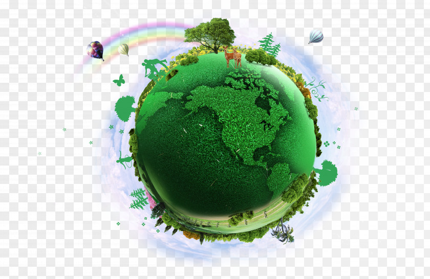 Green Earth Environmental Protection Trivia Energy Conservation Natural Environment PNG