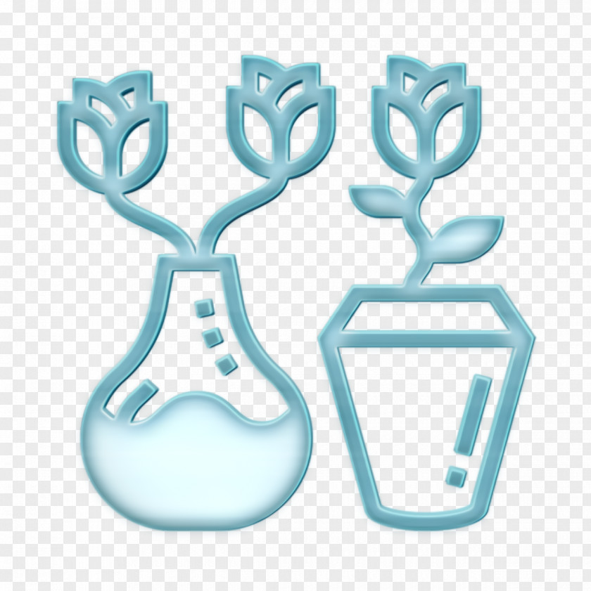 Home Decoration Icon Vase PNG
