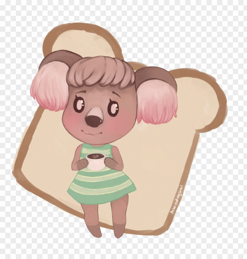 Man Eating Melba Toast Undertale Undine Thumb PNG