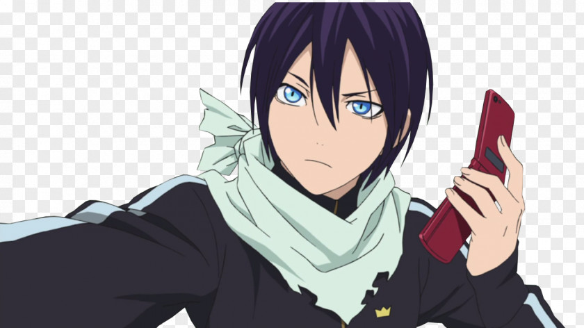 Noragami Yato-no-kami Desktop Wallpaper PNG