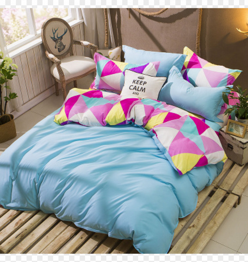 Pillow Bedding Duvet Comforter Futon Quilt PNG