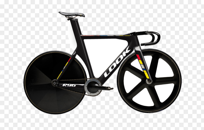 Racing Track Bicycle Look Cycling PNG