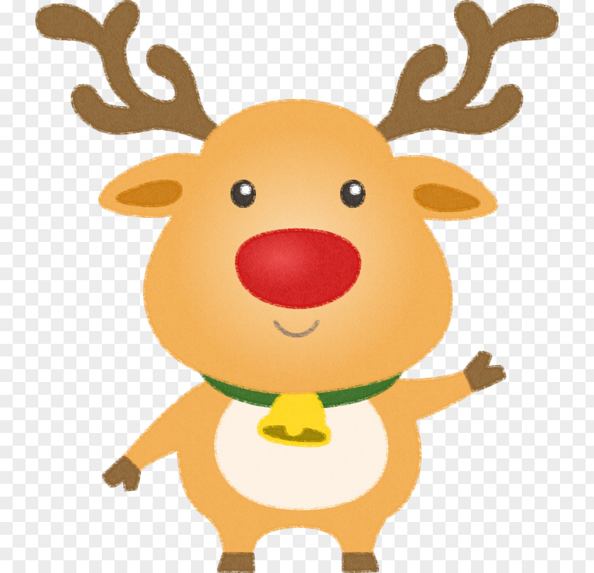 Santa Claus Reindeer Christmas Day Illustration Image PNG