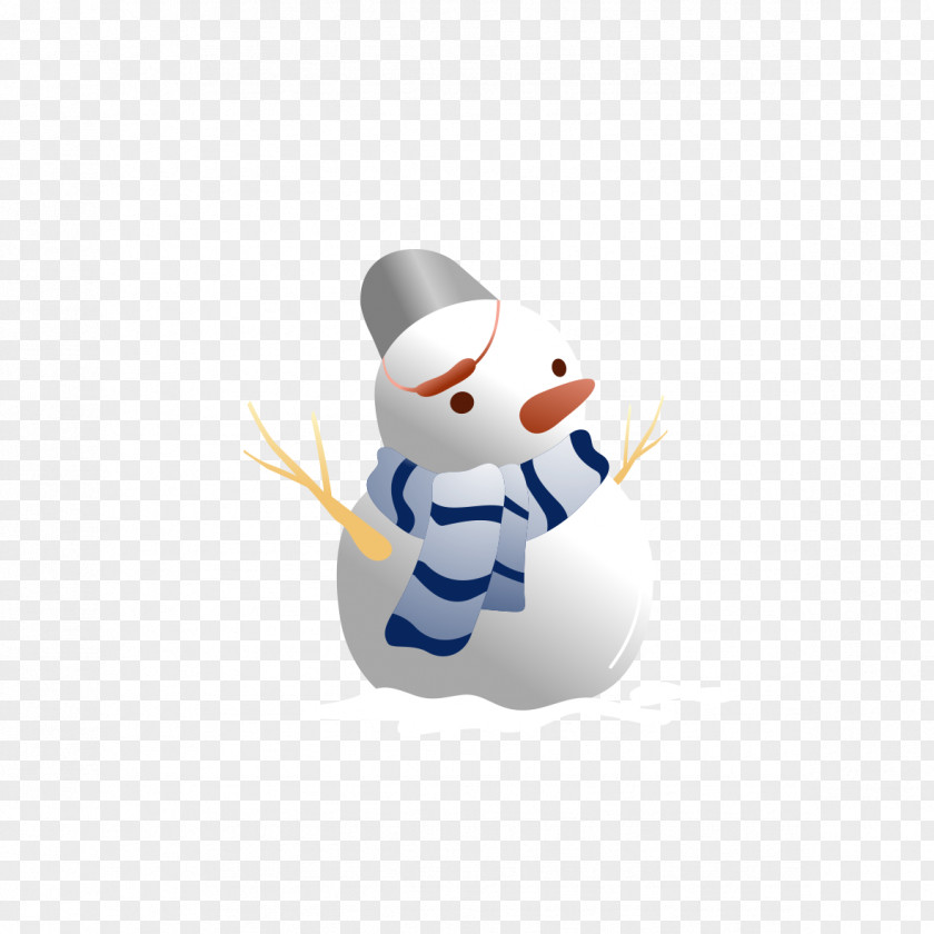 Snowman Model Drawing Vecteur PNG