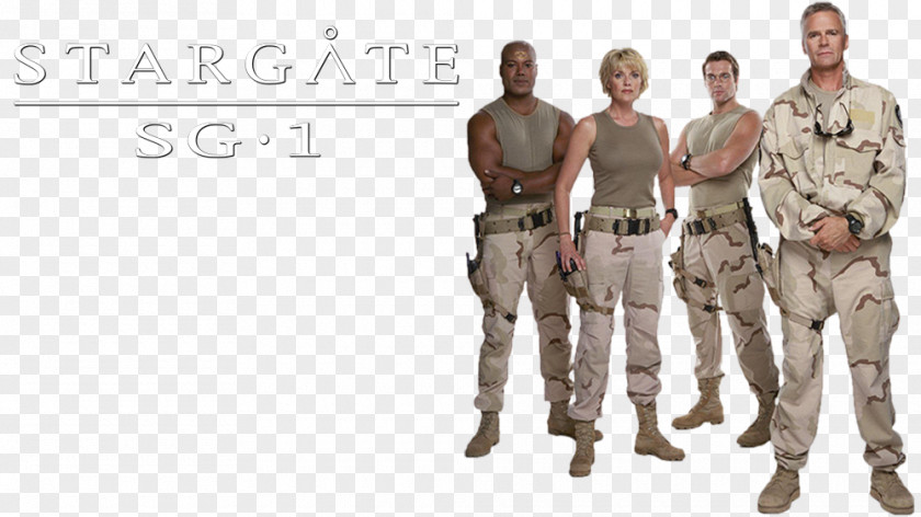 Stargate Sg1 Season 9 Actor Military Uniform SG-1 PNG