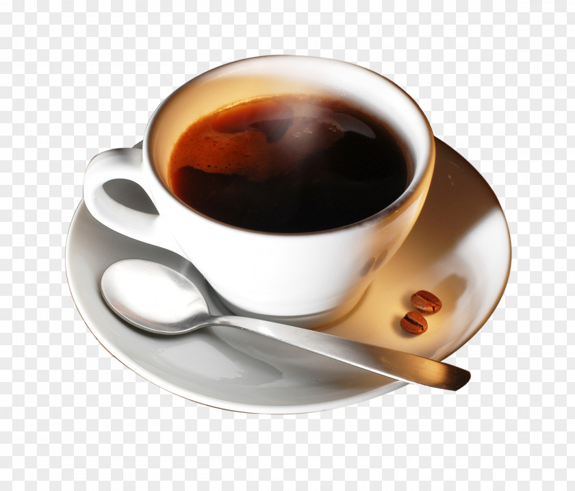 A Cup Of Coffee Milk Ristretto Caffxe8 Americano Cuban Espresso PNG