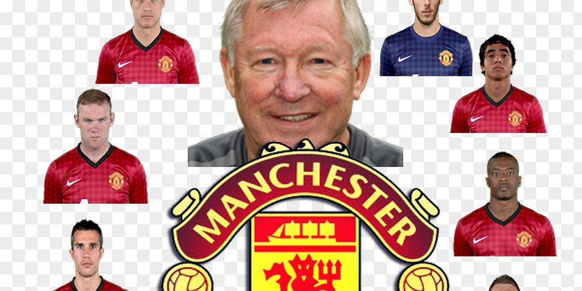 Alex Ferguson Manchester United F.C. T-shirt Gold Medal Outerwear Logo PNG