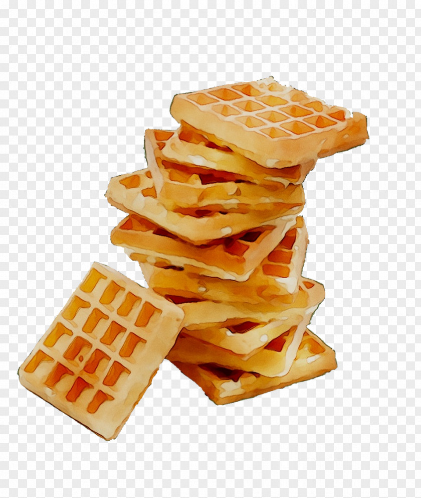 Belgian Waffle French Fries Cuisine Junk Food PNG