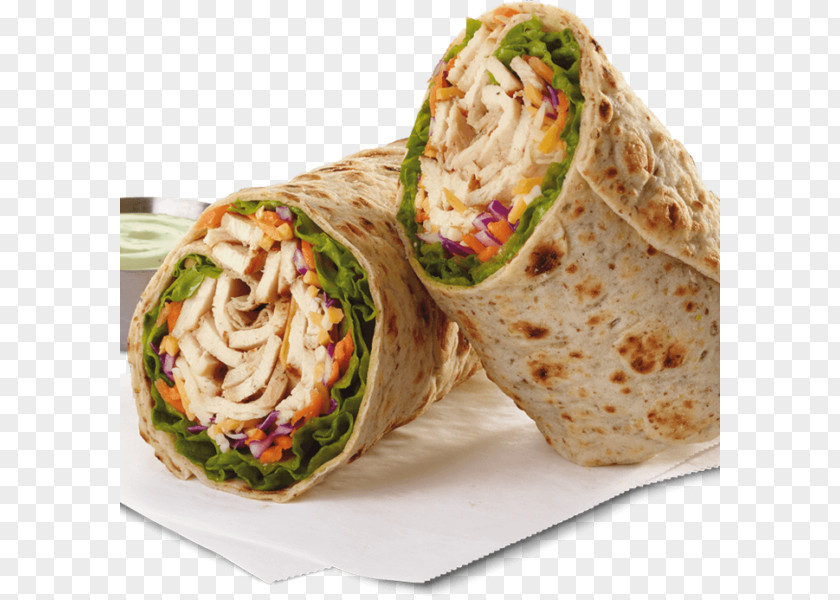 Cold Lunch Barbecue Chicken Chick-fil-A Wrap Sandwich Stuffing PNG