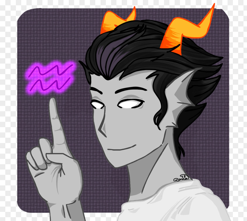 Cronus Drawing Hiveswap PNG