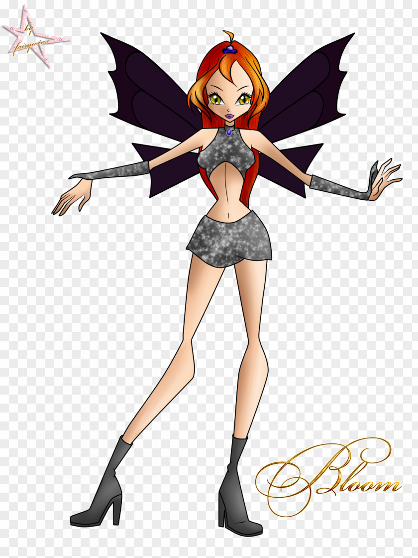 Fan Legendary Creature Fairy Costume Design PNG