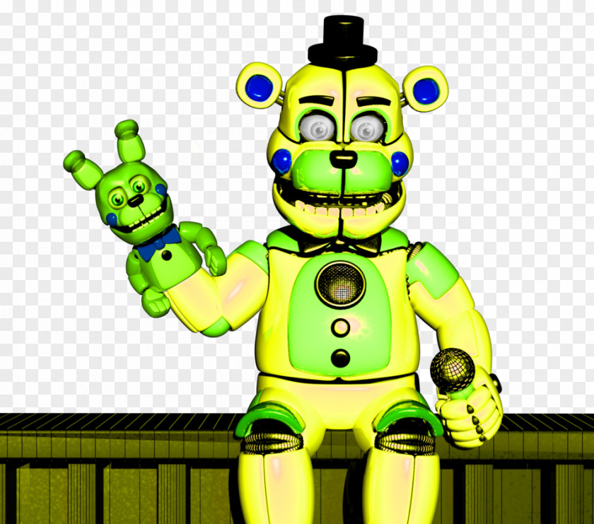 Funtime Freddy Five Nights At Freddy's: Sister Location The Joy Of Creation: Reborn Freddy's 4 2 PNG