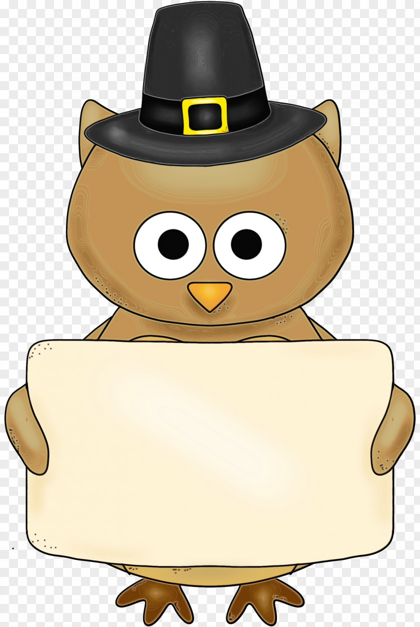Hat Owl Cartoon Clip Art PNG