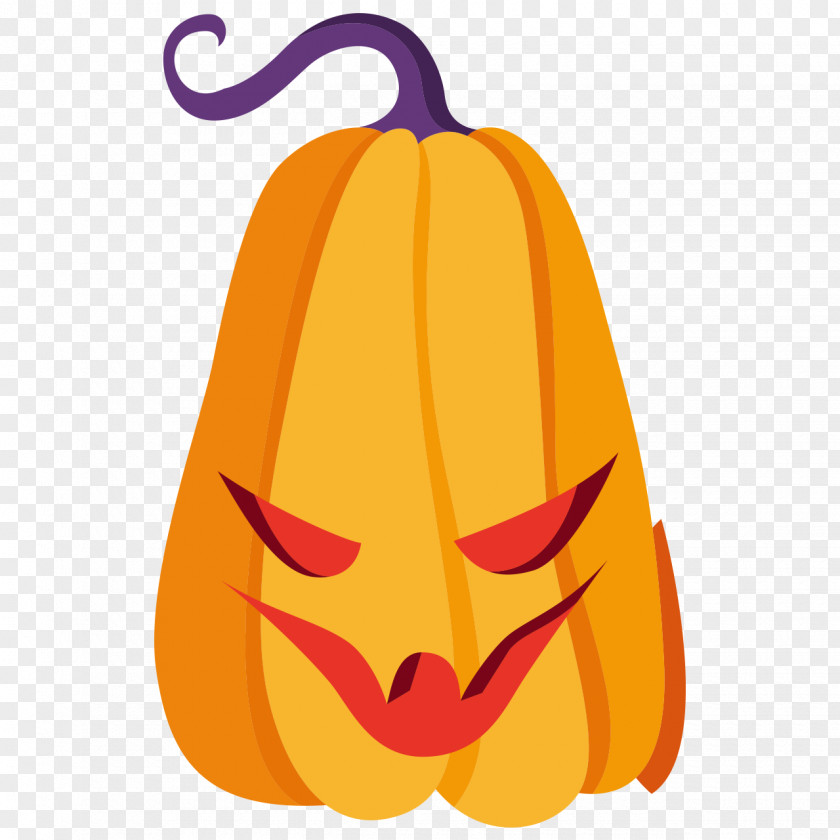 Kabocha Halloween Vector Graphics Image Download PNG