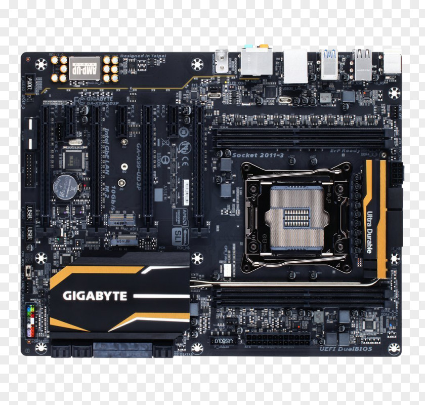 LGA 2011 Intel X99 Motherboard Scalable Link Interface Gigabyte Technology PNG