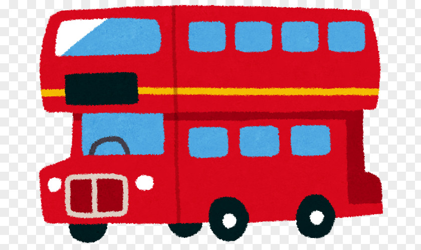 London Bus Motor Vehicle Japan Driving PNG