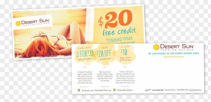Personalized Coupon Graphic Design Brochure Flyer Web Page PNG