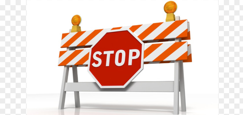 Road Roadblock Stock Photography Clip Art PNG