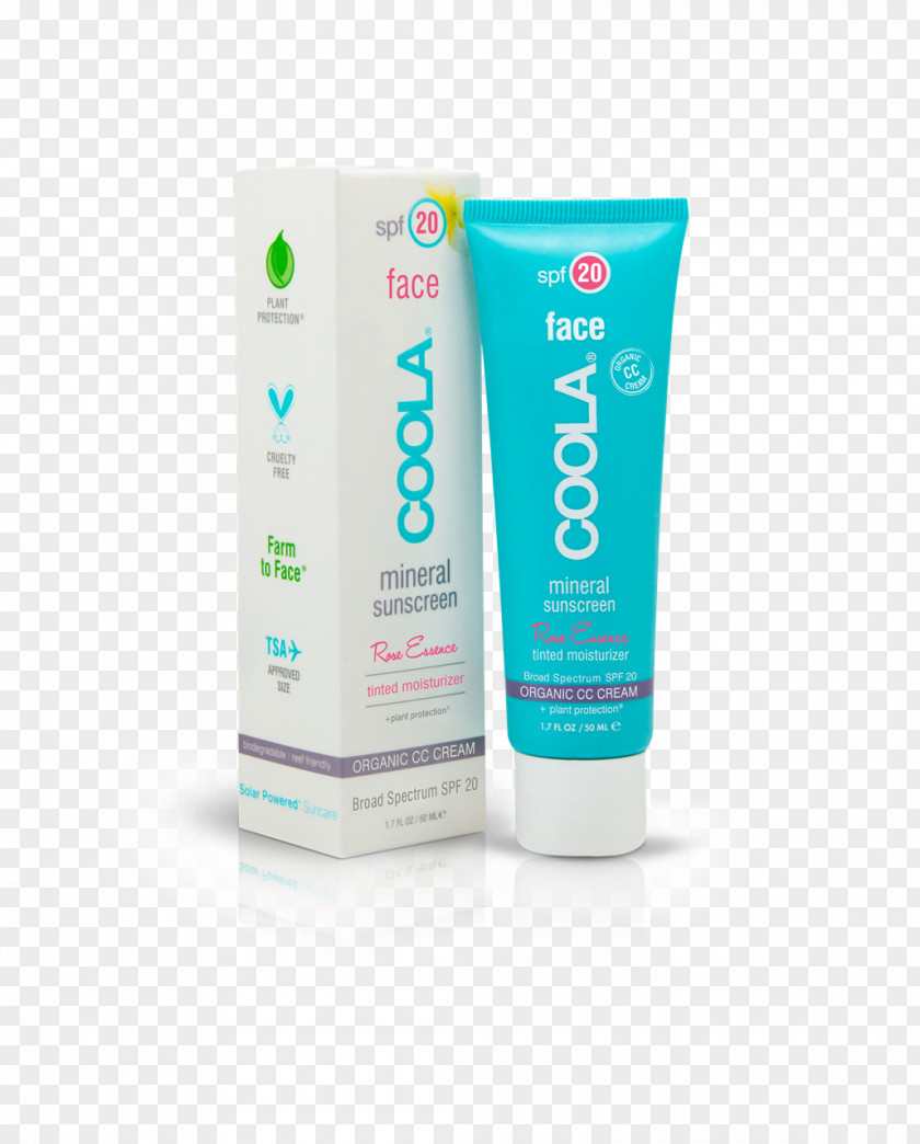 Sunblock Sunscreen COOLA Mineral Face SPF 30 Cucumber Matte Finish Factor De Protección Solar Lotion Cosmetics PNG