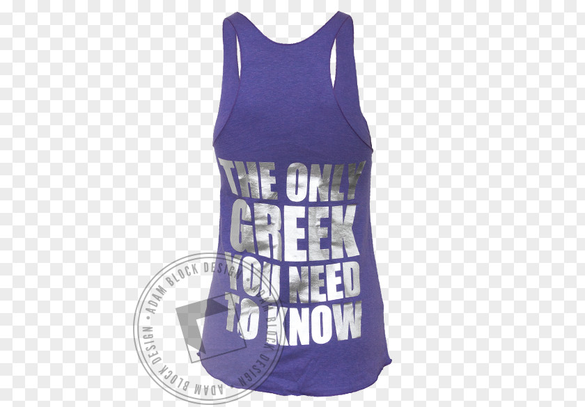 Think Tank T-shirt Gilets Sleeveless Shirt Font PNG