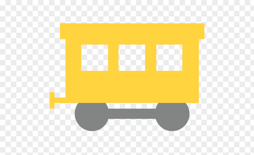 Train Emoji Rail Transport Text Messaging Railroad Car PNG