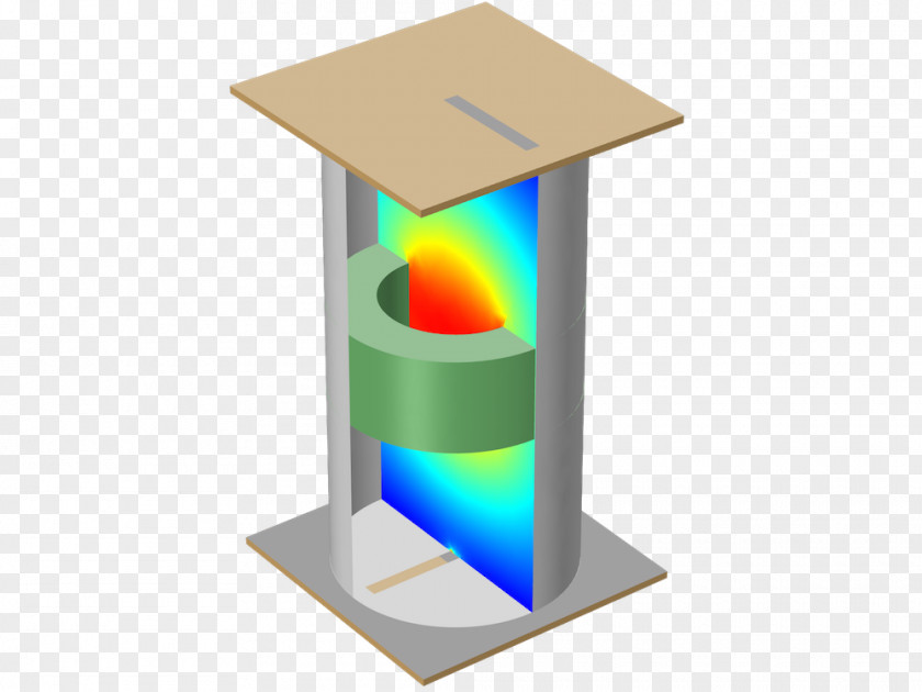 Tutor COMSOL Multiphysics Simulation Electronic Filter RF And Microwave PNG