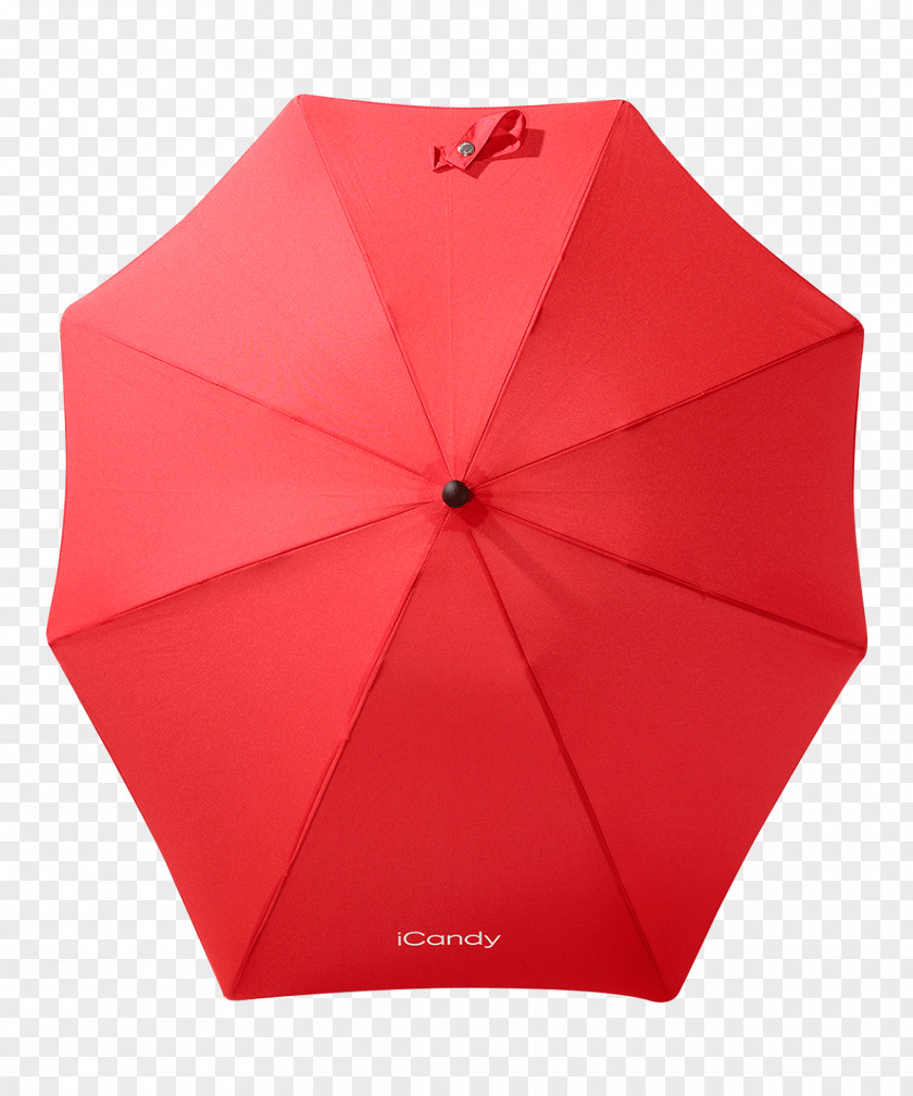 Umbrella Auringonvarjo Red Baby Transport Black PNG
