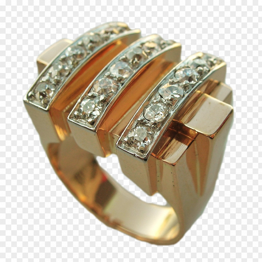 Wedding Ring Bling-bling Silver Diamond PNG