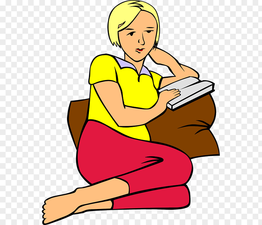 Woman Reading Clip Art Women PNG