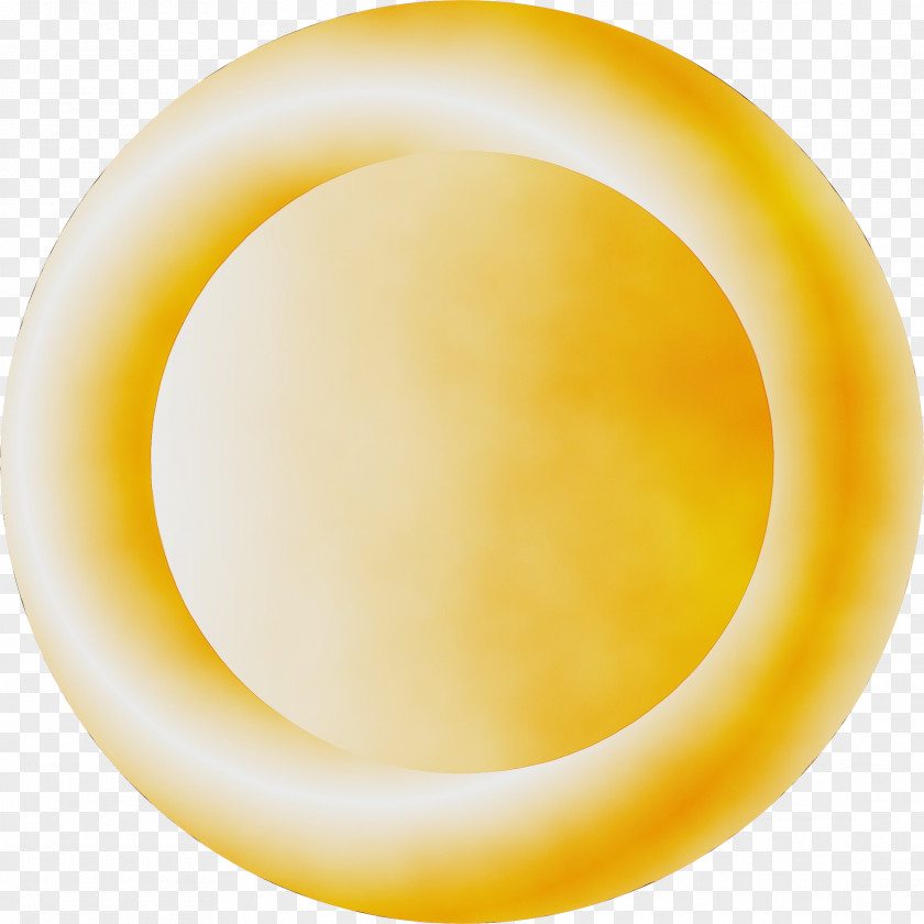 Yellow Circle PNG