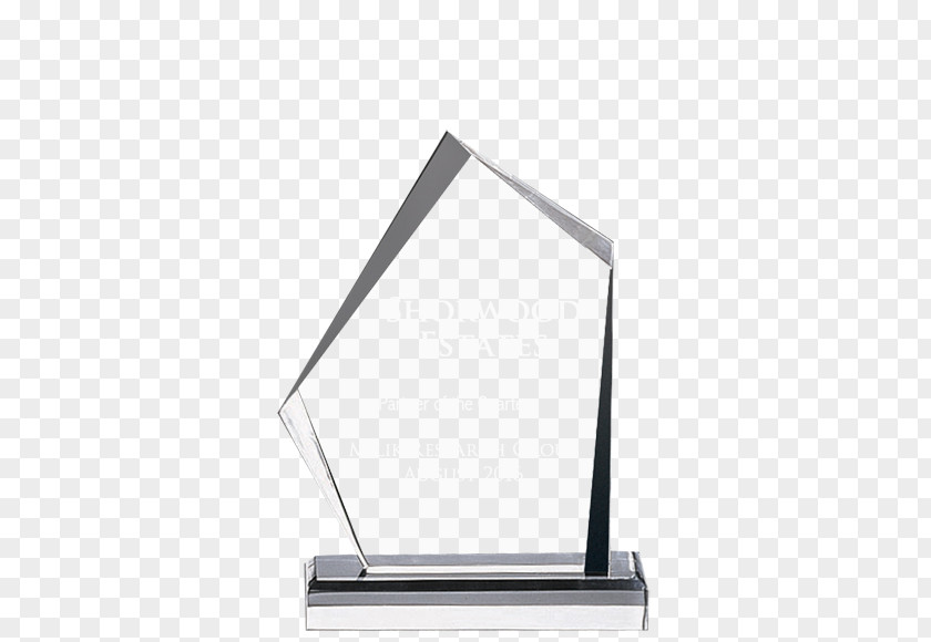 Acrylic Trophy Rectangle PNG