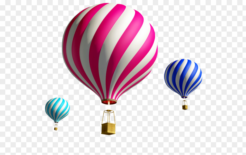 Aircraft Hot Air Balloon Airship PNG
