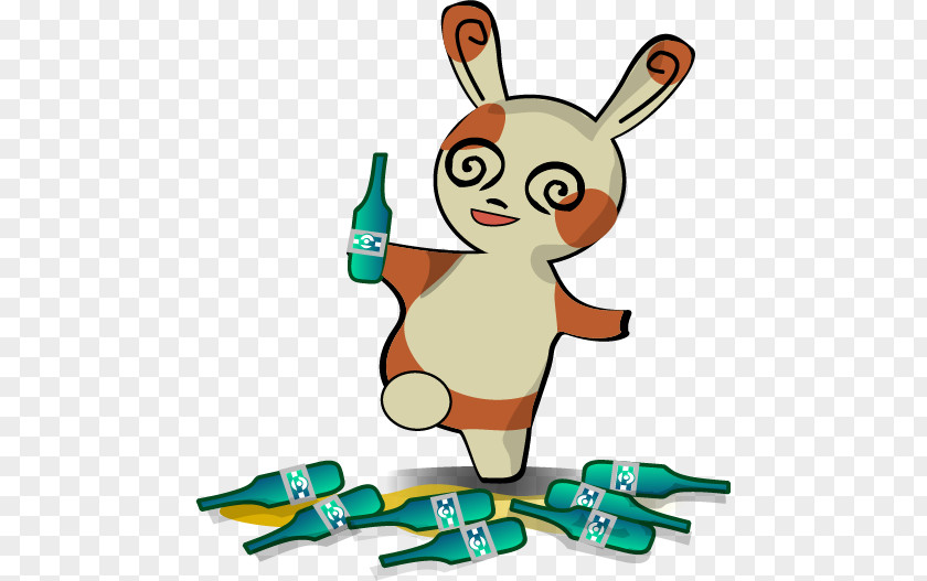 Ait Alcohol Intoxication Spinda Rabbit Binge Drinking Alcoholic Beverages PNG