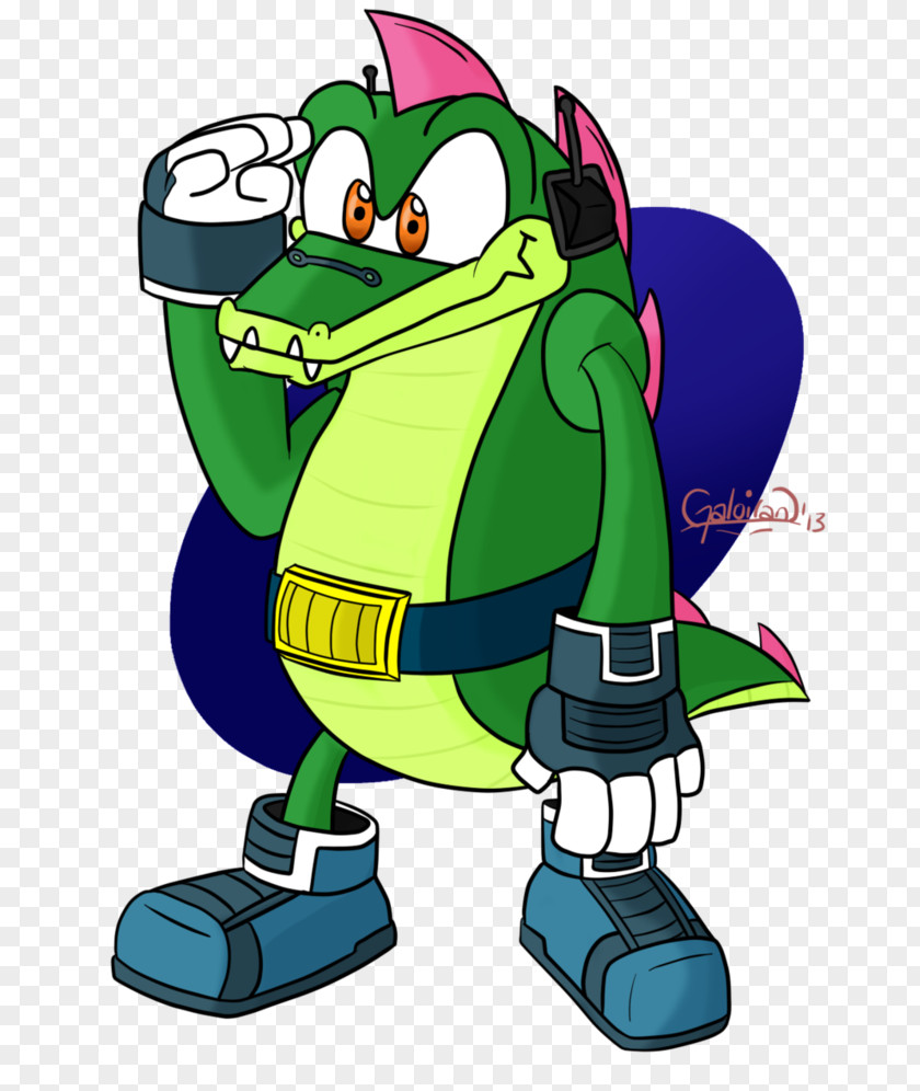 Argyle Vector The Crocodile Sonic Hedgehog Heroes PNG