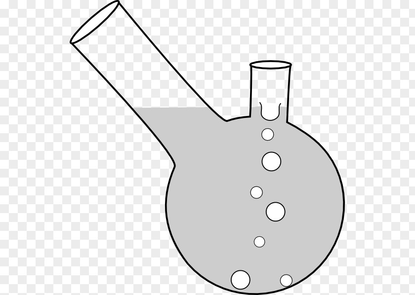 Boiled Laboratory Flasks Round-bottom Flask Erlenmeyer Test Tubes Clip Art PNG