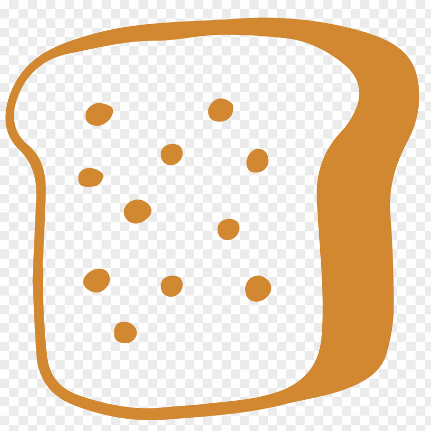 Bread Image Drawing PNG