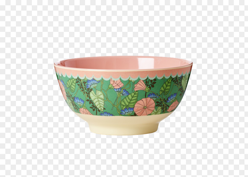 Breakfast Bowl Melamine Rice Cake PNG