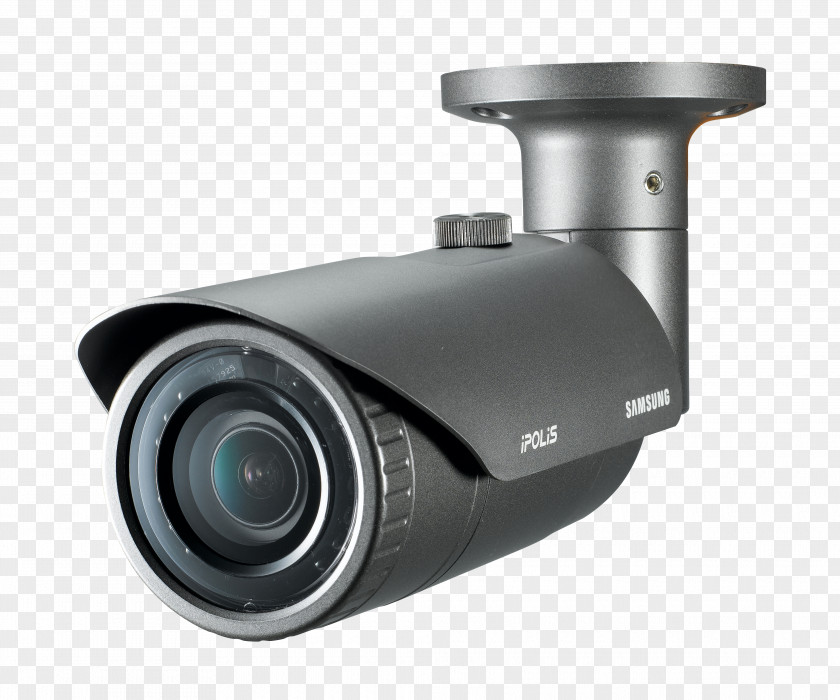 Camera IP Closed-circuit Television 1080p Hanwha Techwin Samsung WiseNet Lite SNO-L5083R PNG