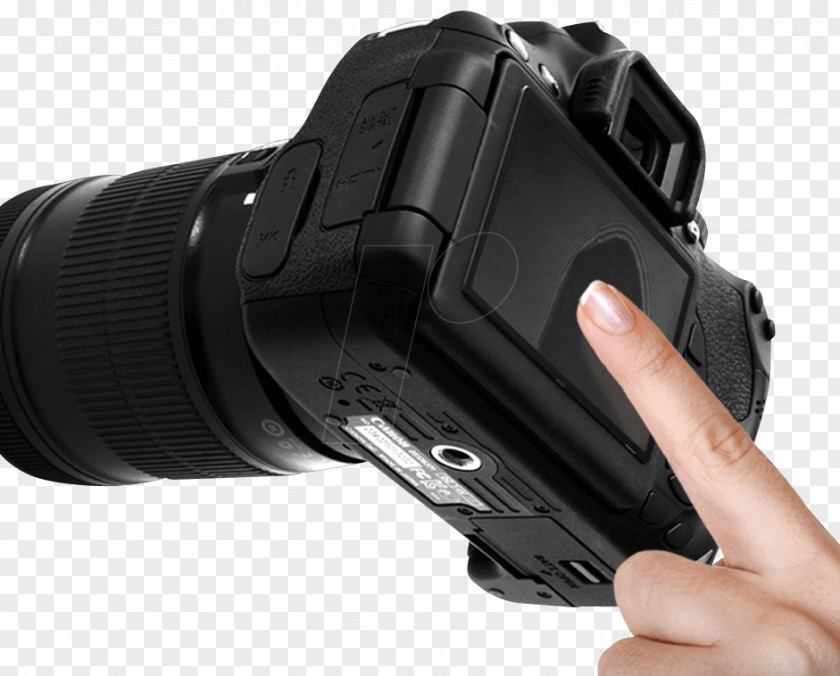 Camera Lens Digital SLR Nikon D3X Mirrorless Interchangeable-lens PNG