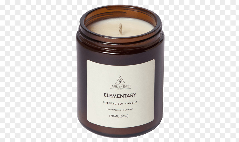Candle Earl Of East London Ltd Soy Wax Wick PNG