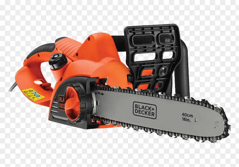 Chainsaw Black And Decker Power Sword Length & Tool PNG