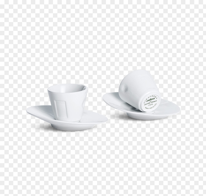 Coffee Spoon Cup Espresso Saucer Porcelain PNG