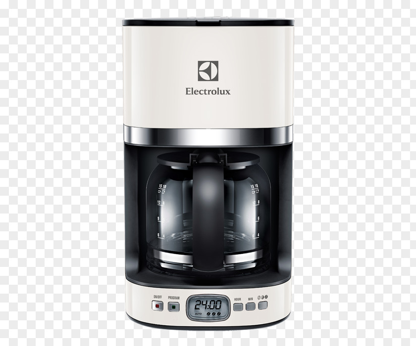 Coffeemaker Moka Pot Electrolux EKF7500 Toaster PNG