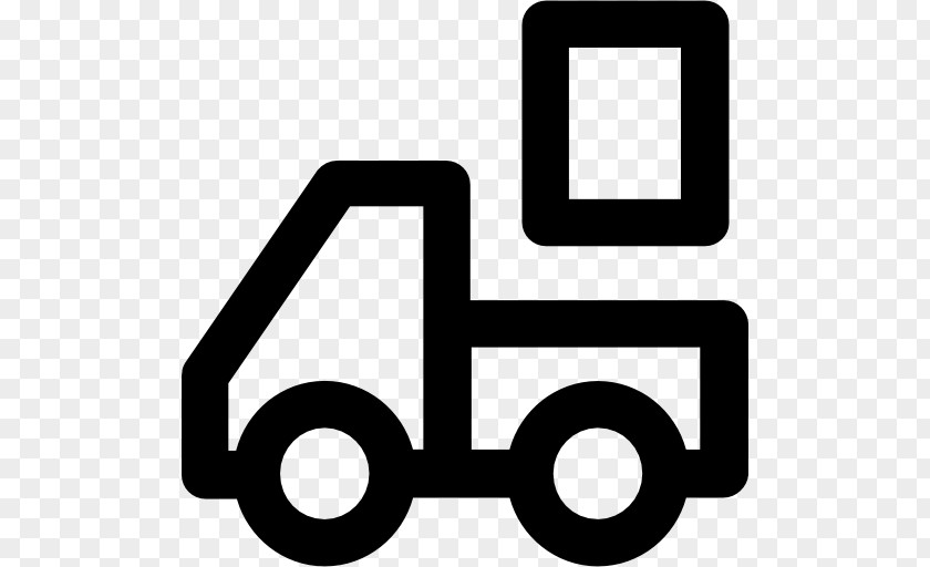 Courier Car Van Dump Truck PNG