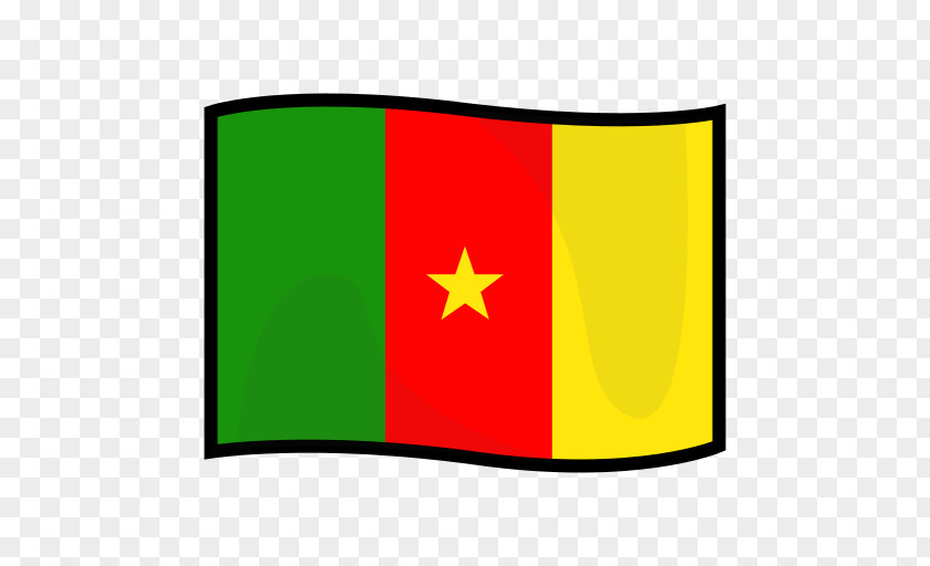 Emoji Flag Of Cameroon Regional Indicator Symbol PNG