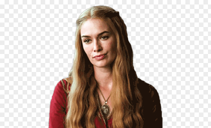 Game Of Thrones Lena Headey Cersei Lannister A Resting Bitch Face PNG